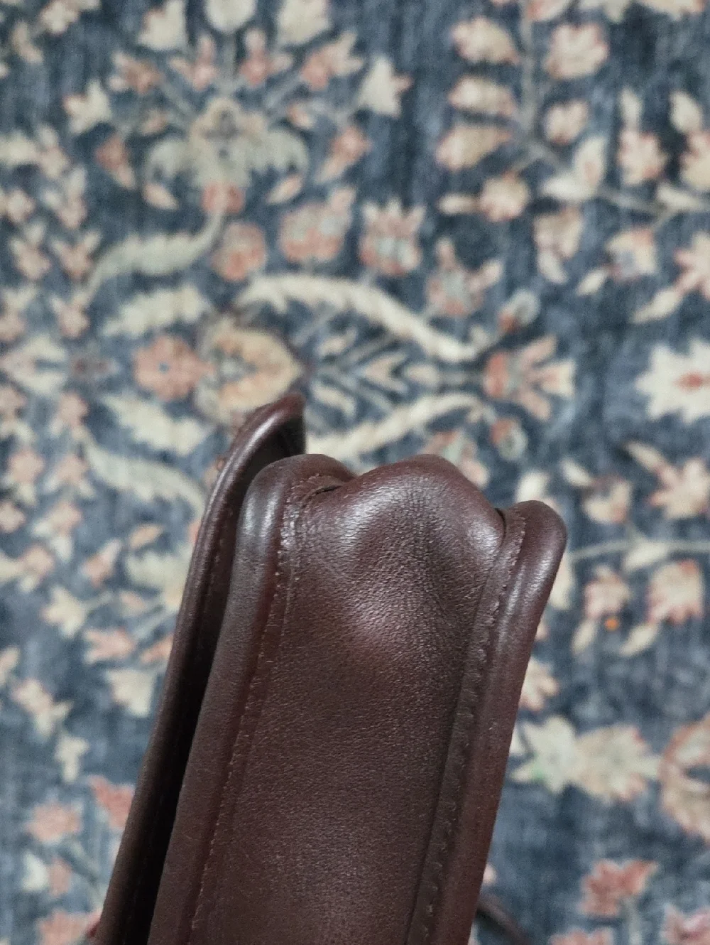 Coach Compact Pouch Brown Small 9620 Bag - Picture 10 of 11